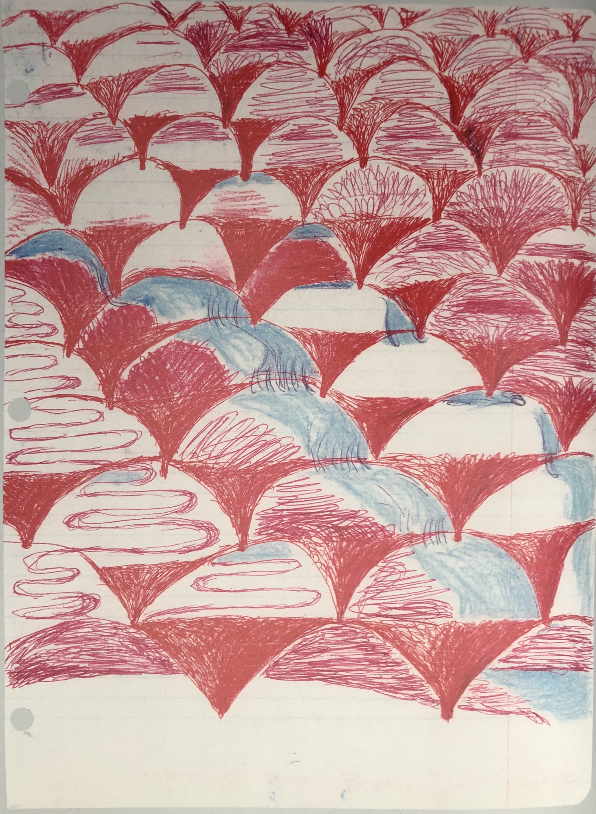 Practice Development Louis Bourgeois – Insomnia Drawings – Tina 