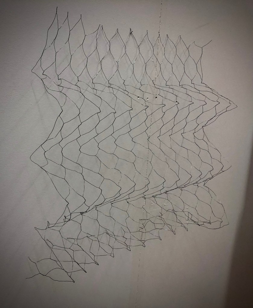 Wire sculpure 1
